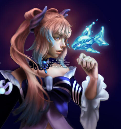 Kokomi by Thea K (ARThea)