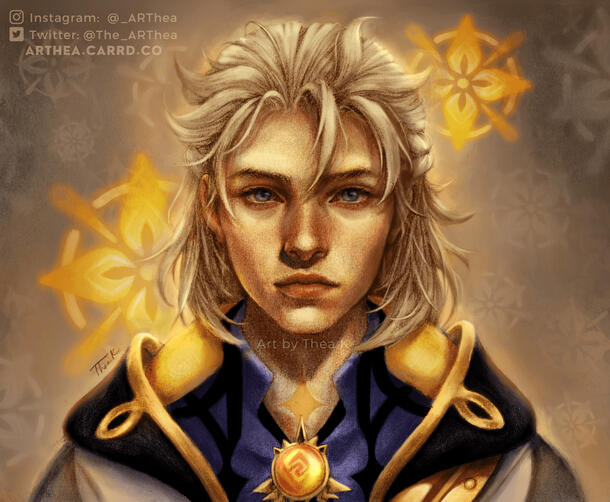 Albedo by Thea K (ARThea)